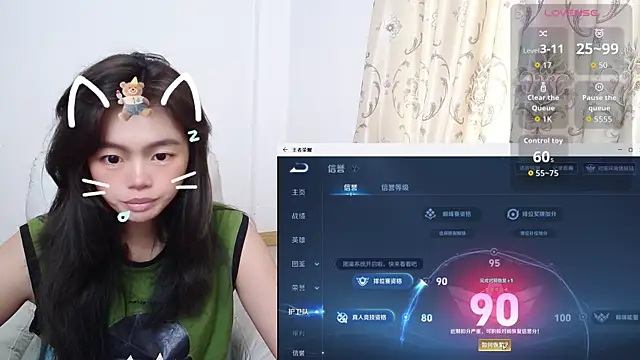 Snapshot of Duolamei chatting on October 27, 2025, 1:50 am Duolamei online show from October 27, 2025, 1:50 am