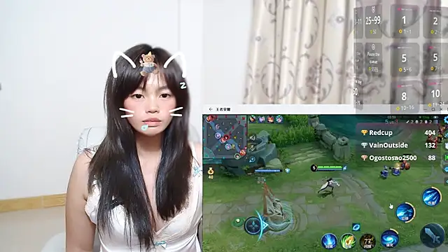 Snapshot of Duolamei chatting on November 22, 2025, 2:27 pm Duolamei online show from November 22, 2025, 2:27 pm