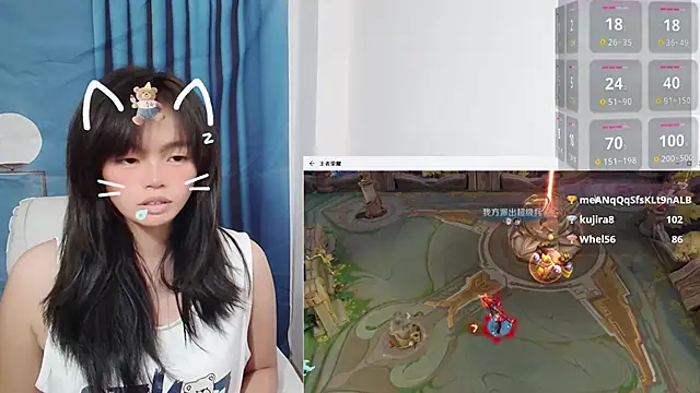 Snapshot of Duolamei chatting on October 14, 2025, 2:17 pm Duolamei online show from October 14, 2025, 2:17 pm