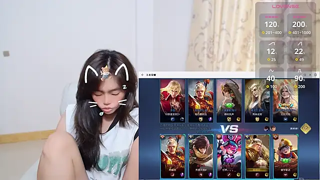 Snapshot of Duolamei chatting on November 14, 2025, 4:49 am Duolamei online show from November 14, 2025, 4:49 am