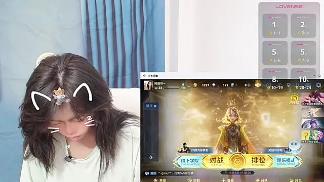 Snapshot of Duolamei chatting on October 13, 2025, 4:58 am Duolamei online show from October 13, 2025, 4:58 am