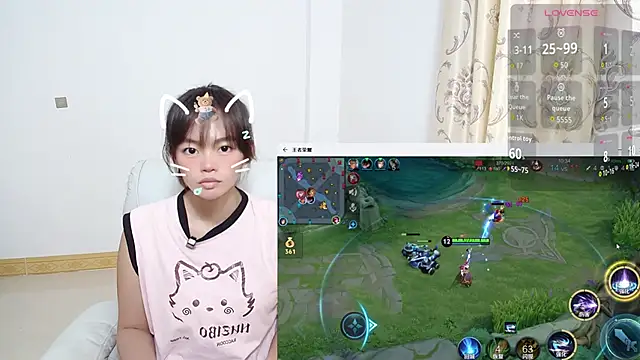 Snapshot of Duolamei chatting on November 2, 2025, 5:23 am Duolamei online show from November 2, 2025, 5:23 am