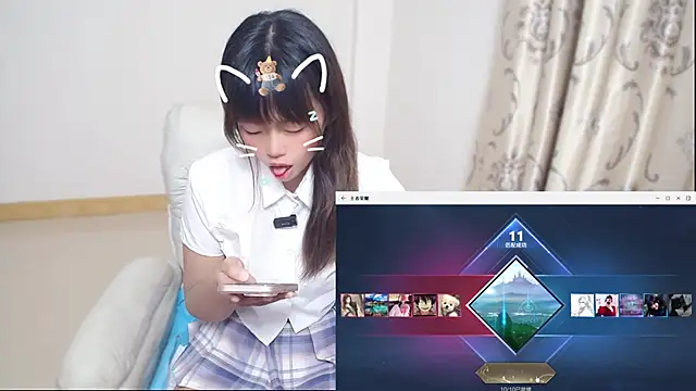 Duolamei online show from April 15, 2026, 7:47 am