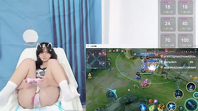 Snapshot of Duolamei chatting on October 10, 2025, 3:35 pm Duolamei online show from October 10, 2025, 3:35 pm