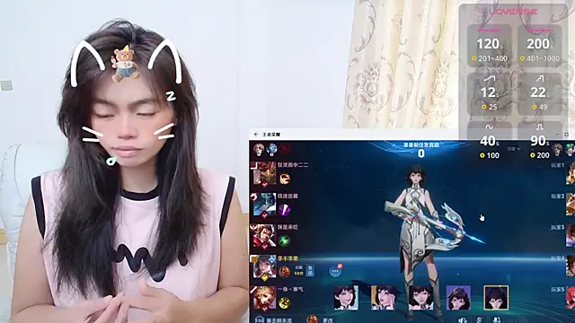 Snapshot of Duolamei chatting on October 29, 2025, 5:06 am Duolamei online show from October 29, 2025, 5:06 am