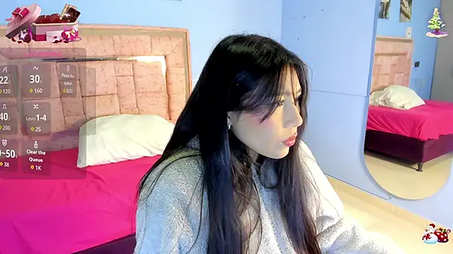 Snapshot of LICKY_LOV chatting on February 24, 2026, 3:07 am LICKY LOV online show from February 24, 2026, 3:07 am