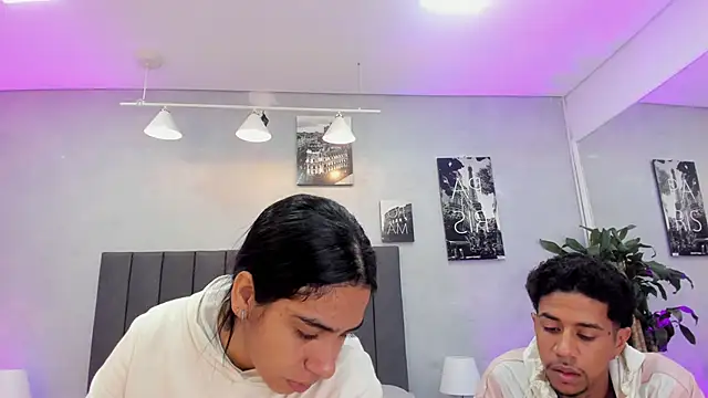 Snapshot of violet_and_myers chatting on November 14, 2025, 12:53 pm violet and myers online show from November 14, 2025, 12:53 pm