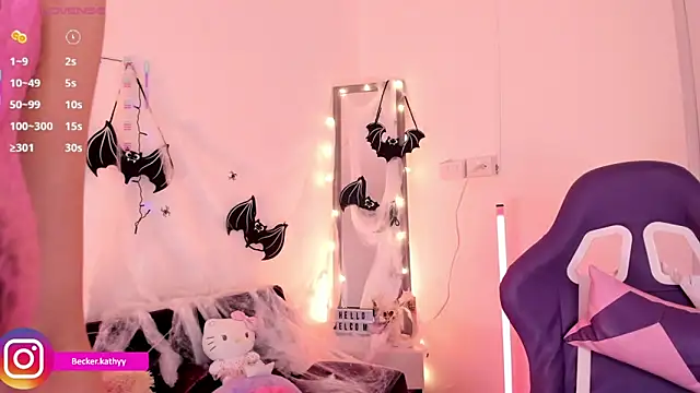 Kathybecker online show from October 26, 2025, 1:11 pm