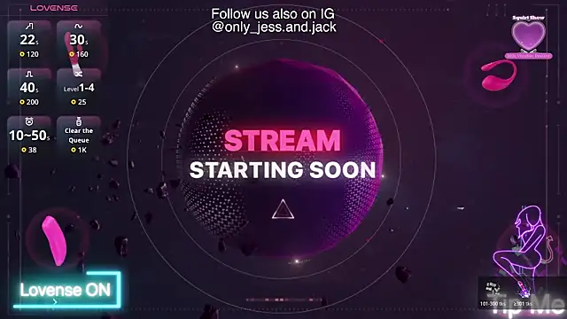 Secret Lovers1 online show from February 8, 2026, 5:54 pm