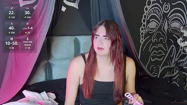 Maylu Fox online show from October 8, 2025, 12:07 pm