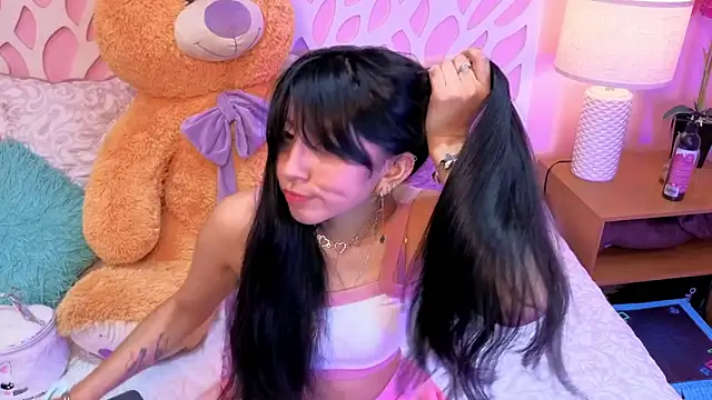 VioletxBloom online show from February 27, 2026, 8:19 pm