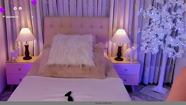 Snapshot of Salmavalentino chatting on May 7, 2026, 1:21 am Salmavalentino online show from May 7, 2026, 1:21 am