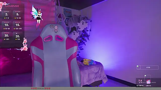 Lana Dreams  online show from October 29, 2025, 12:31 am