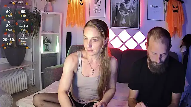 XBellaXundXUweX online show from October 5, 2025, 6:31 pm