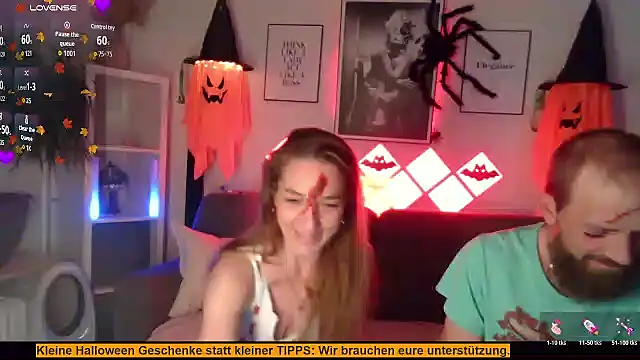 XBellaXundXUweX online show from October 25, 2025, 7:36 pm