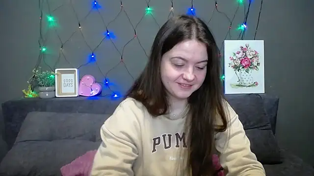 MavkaCute online show from January 31, 2026, 7:12 pm