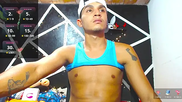 Angel latinboy online show from September 10, 2025, 8:30 pm