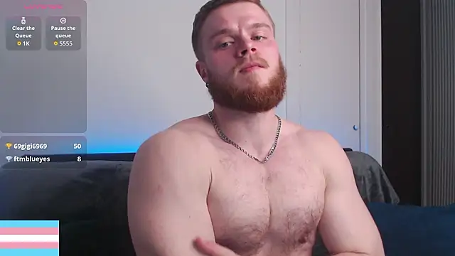 VictorTransMan online show from February 16, 2026, 8:18 pm