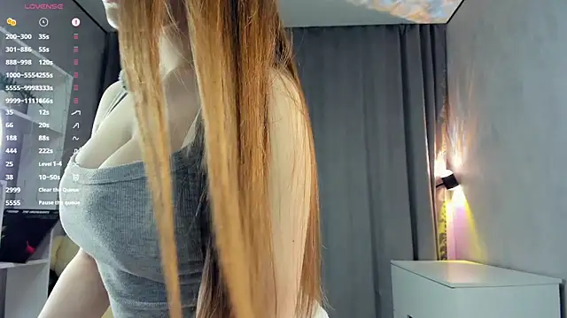 BelleDream online show from March 13, 2026, 6:13 pm