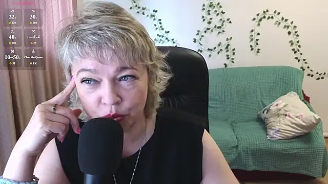 Rosette Pricky online show from June 26, 2026, 2:45 pm