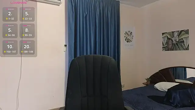 Rosette Pricky online show from October 12, 2025, 1:12 pm