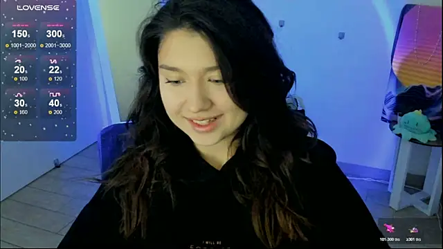 Snapshot of Sandra_Curly chatting on November 21, 2025, 10:31 pm Sandra Curly online show from November 21, 2025, 10:31 pm