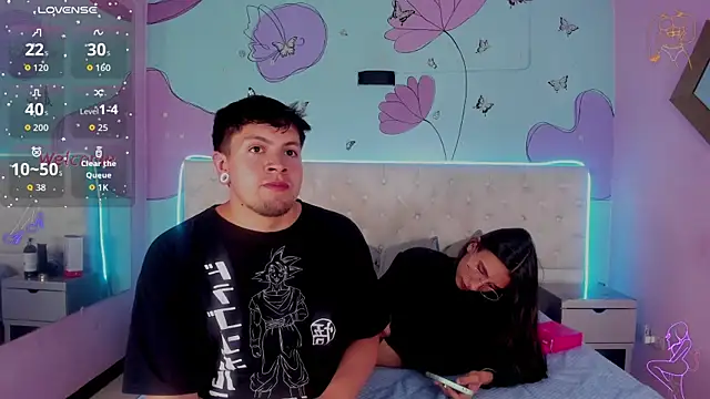 Ethan N Abby online show from January 10, 2026, 8:04 pm