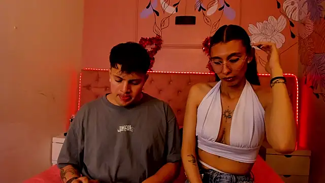 Ethan N Abby online show from September 27, 2025, 9:21 pm