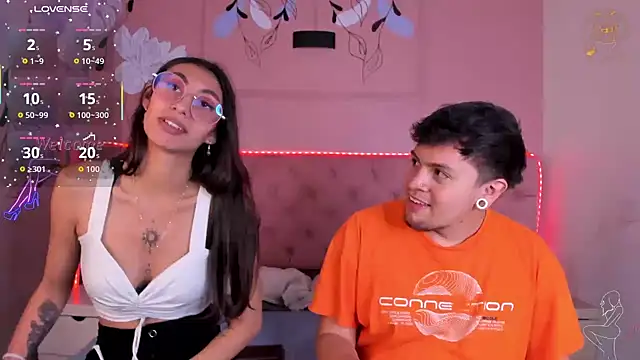 Ethan N Abby online show from January 14, 2026, 8:34 pm