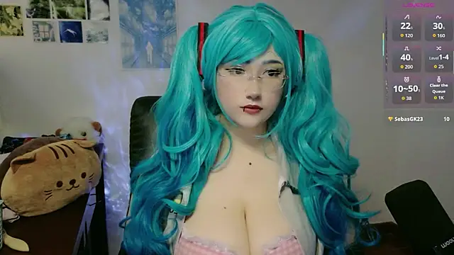 Snapshot of Livelle69 chatting on April 3, 2026, 8:48 pm Livelle69 online show from April 3, 2026, 8:48 pm