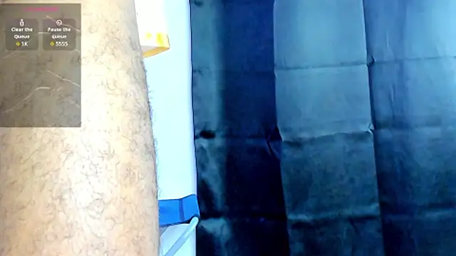 zarek lux online show from October 12, 2025, 12:28 pm