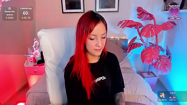 Angel Blck online show from February 3, 2026, 1:16 pm