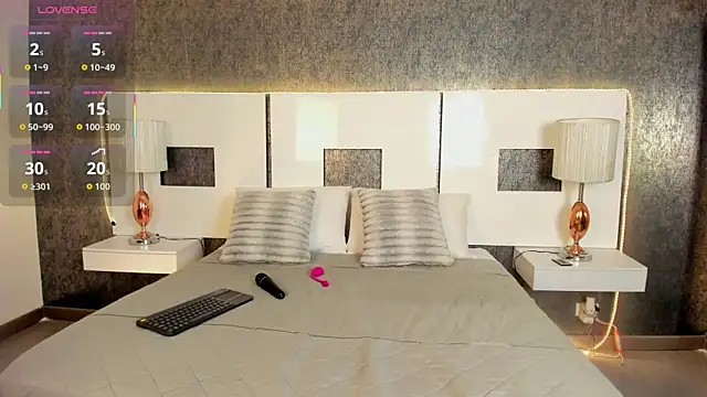 NatyLeone online show from November 21, 2025, 8:41 pm