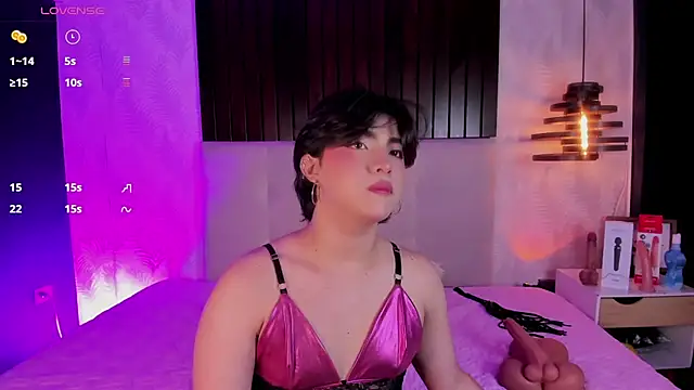 Creamy Angelo online show from November 27, 2025, 8:31 pm