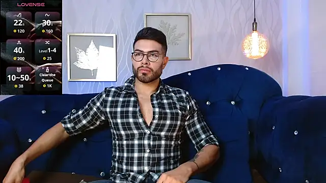 ZarekFox online show from October 25, 2025, 1:45 pm