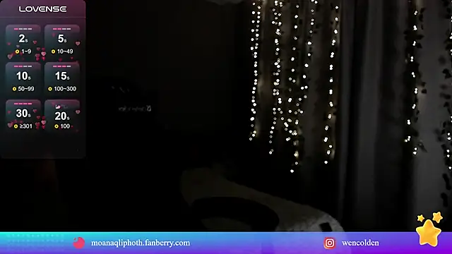 MoanaQliphoth online show from December 5, 2025, 12:10 am