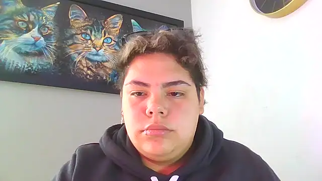 Snapshot of Hailey_Curvy chatting on October 9, 2025, 7:03 pm Hailey Curvy online show from October 9, 2025, 7:03 pm