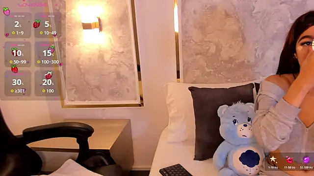 doll eyees  online show from December 5, 2025, 2:21 am