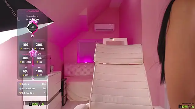 Opheliaxss online show from February 19, 2025, 6:43 pm