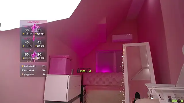 Opheliaxss online show from March 8, 2025, 10:45 pm