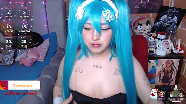  alexa19pretty  online show from February 6, 2026, 7:10 pm