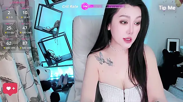 NuNui-66 online show from November 22, 2025, 9:57 pm