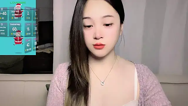 woaiqinqin online show from March 24, 2026, 10:10 pm