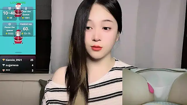 woaiqinqin online show from April 19, 2026, 6:10 pm