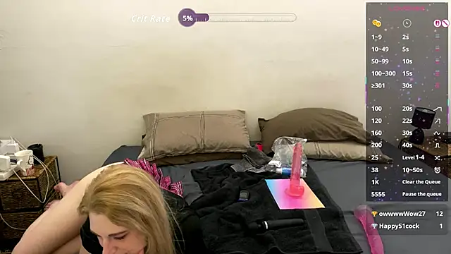 Snapshot of PrincessKikiZa chatting on October 16, 2025, 9:50 am PrincessKikiZa online show from October 16, 2025, 9:50 am