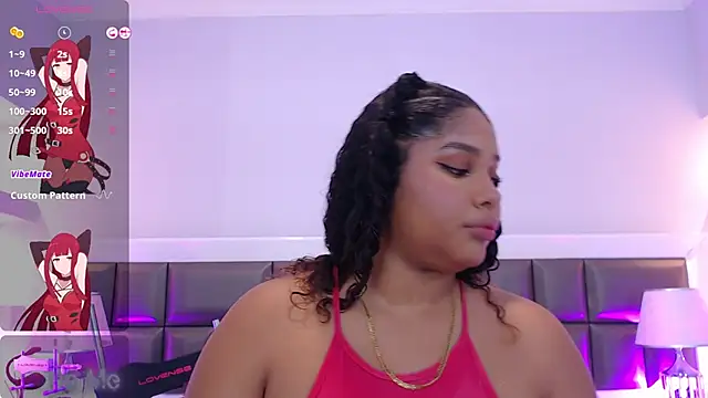 LennaEvans online show from November 17, 2025, 11:03 am