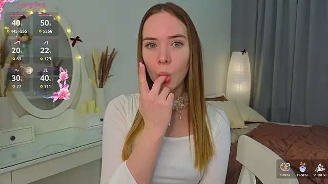 CarollSmithh online show from January 18, 2026, 9:07 pm