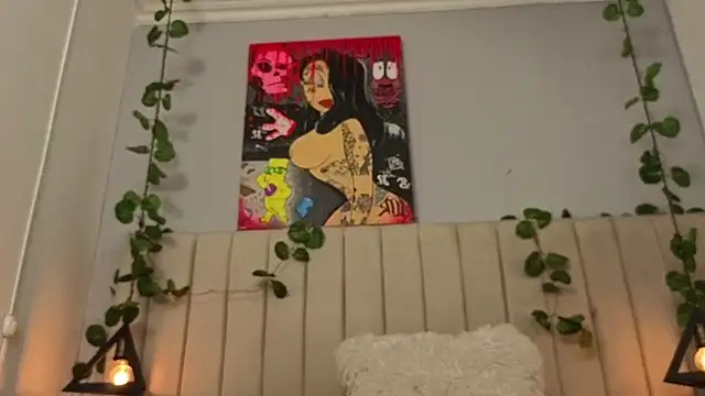 CandyGomez online show from March 26, 2026, 5:17 am