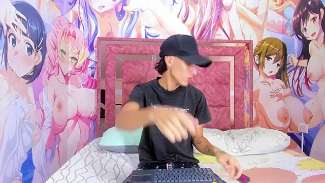 Just18Jake online show from October 19, 2025, 6:49 am