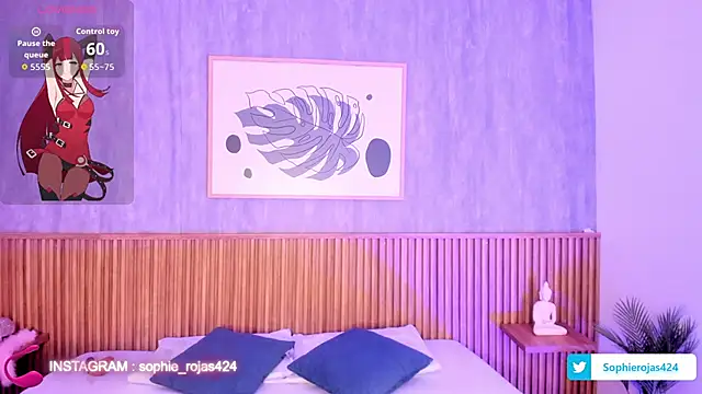 sophie rojas online show from September 14, 2025, 3:51 am